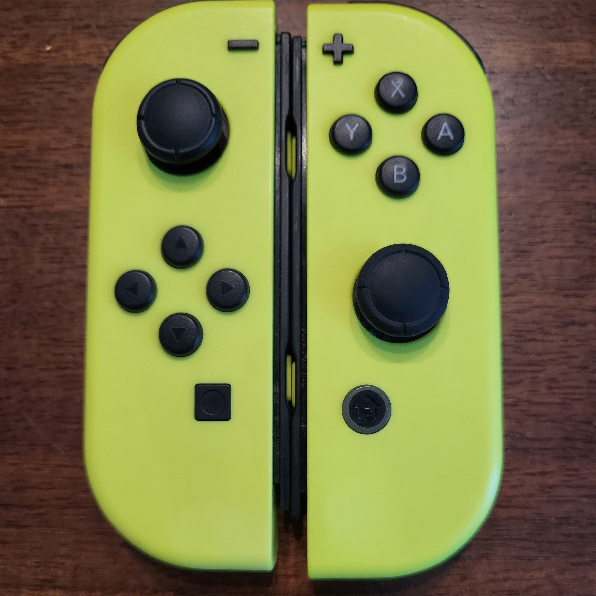 Nintendo Switch　ジョイコン　動作確認済　ネオンイエロー