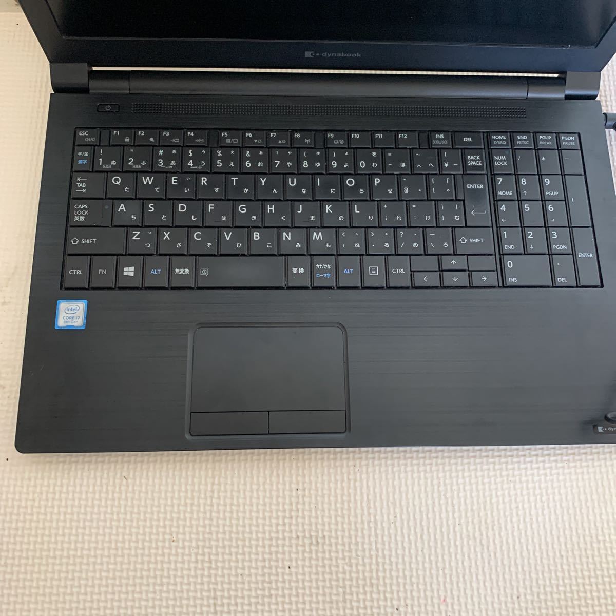 TOSHIBA dynabook BZ55/NBSD『高性能8世代Core i7・ dynabook