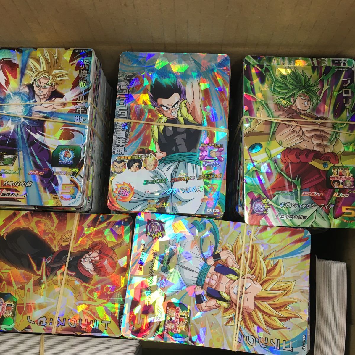 ドラゴンボールヒーローズ SRのみ大量1000枚セット ドラゴンボール