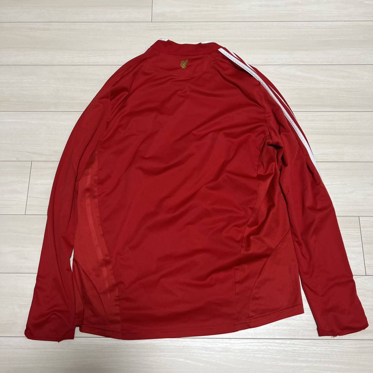 2008-10 アディダス リヴァプールFC ホームユニフォーム 長袖 adidas