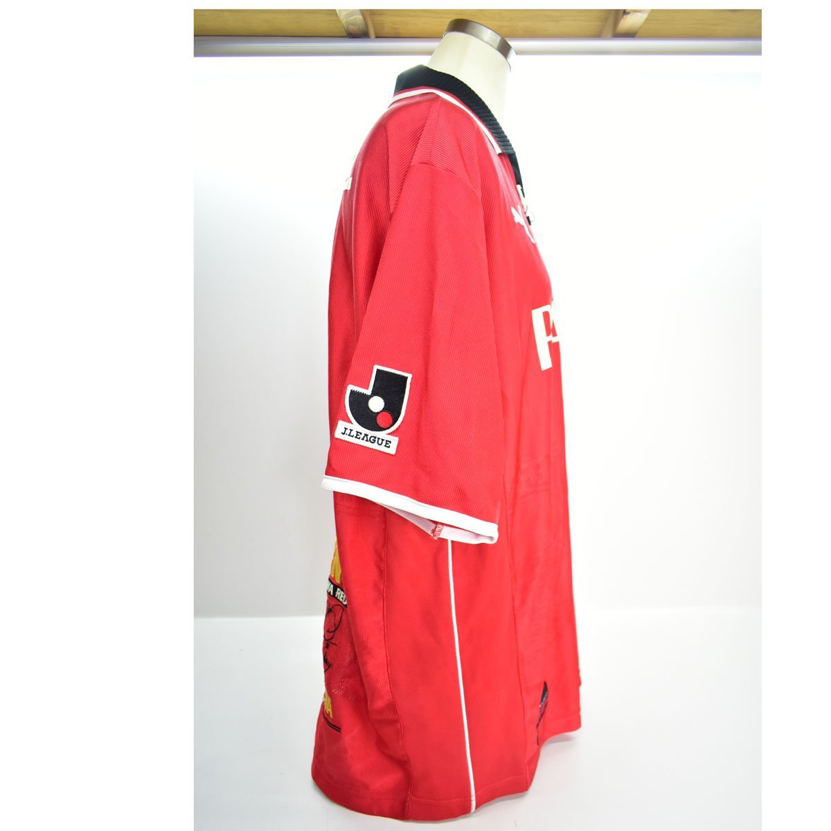PUMA - 2001 浦和レッズ ユニフォーム 小野伸二 サイン入り XL 激レア PUMA 正規品 浦和レッズ #8 小野伸二 移籍記念モデル 2001