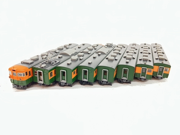 TOMIX 92385 92387 92388 国鉄 165系急行電車 基本セットB 増結セットB