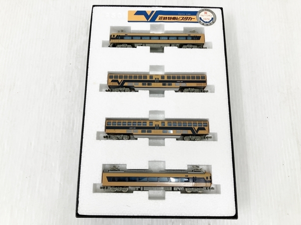 エンドウ 鉄道模型 Nゲージ 9501 ビスターカー トレインセット 近鉄