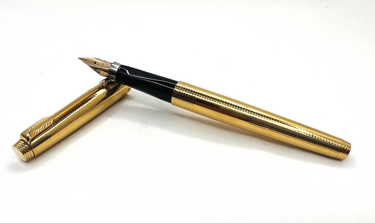 PARKER パーカー 万年筆 14K ゴールド GF ペン先14K MADE IN USA 14K