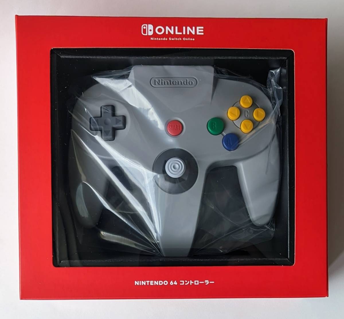 新品 ★ ニンテンドースイッチ専用 N64 ニンテンドウ64 コントローラー ★ 任天堂SWITCH ニンテンドースイッチ