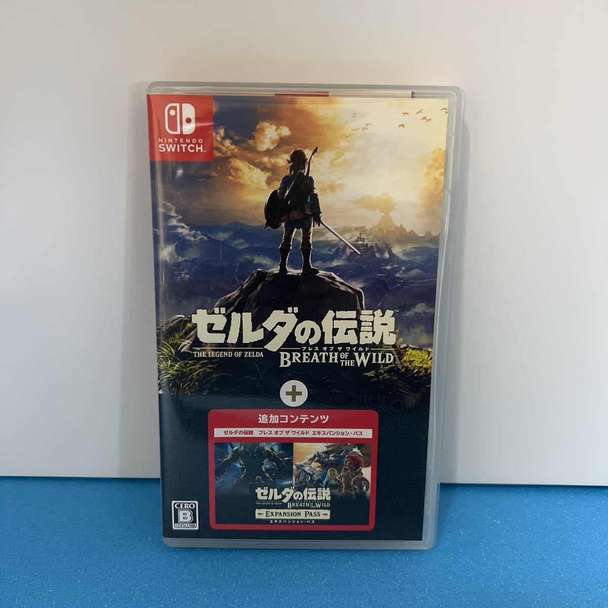 Switch ブレスオブワイルド 美品 セール Switch2 ゼルダの伝説 ブレス