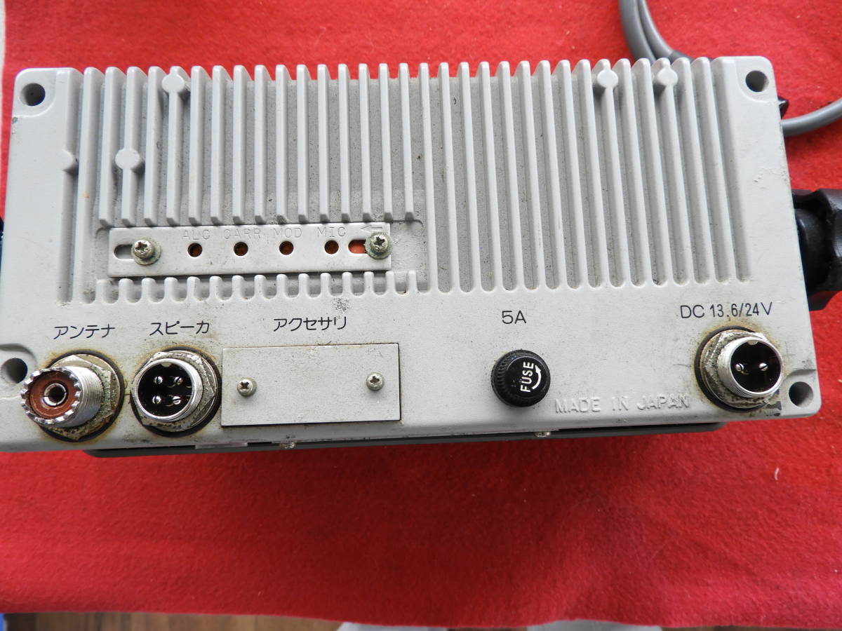 Yahoo!オークション - 日本無線㈱ JRC 27MHz DSB 送受信機 JSD-280A