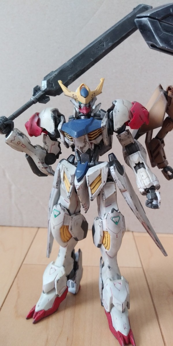 HG ガンダムバルバトスルプスレクス、ガンダムグシオンリベイクフル