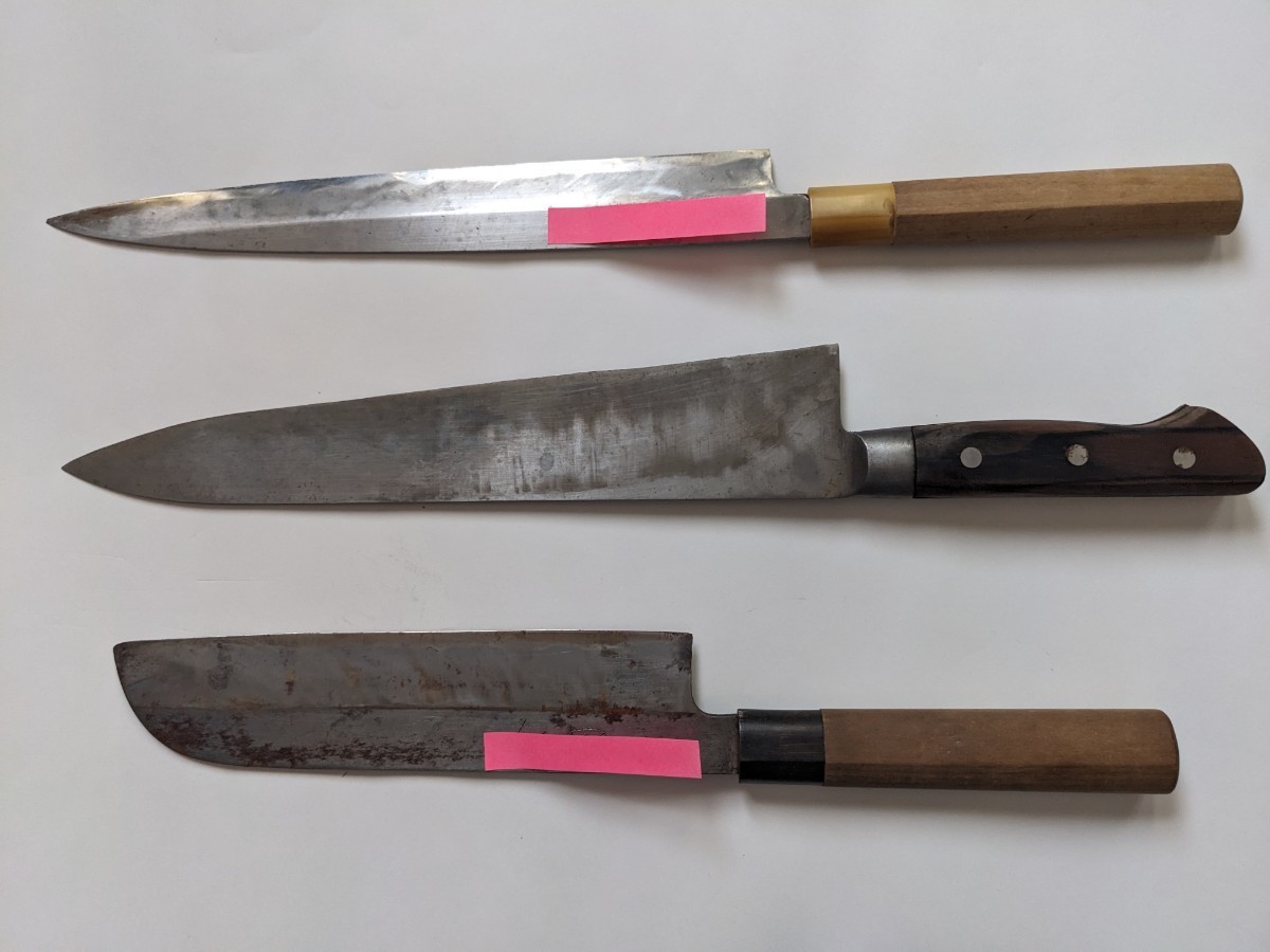 包丁21本セット ジャンク Yahoo!オークション -「ジャンク品」(セット