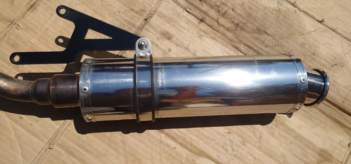 Realize リアライズ Realize アドレスV125 マフラー アドレスV125S