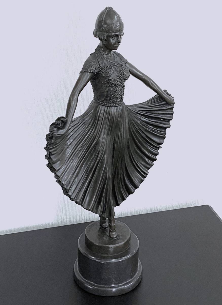 Yahoo!オークション - 【GINZA絵画館】佐藤忠良 ブロンズ彫刻像「花