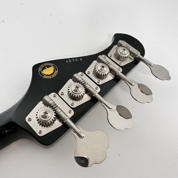 ケース付き】Bacchus hand crafted equipment エレキ ベース 弦楽器