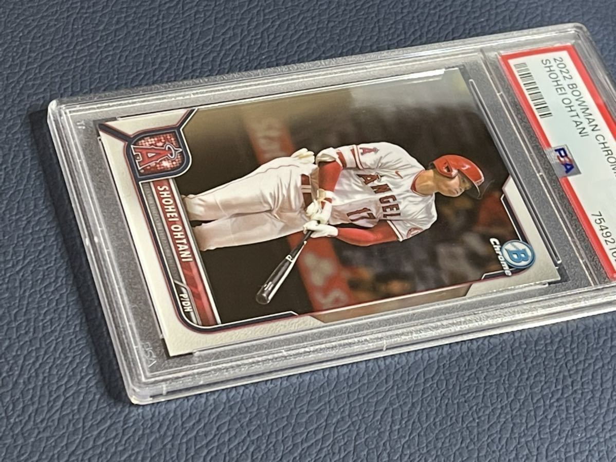 大谷翔平☆PSA10☆ 2022 Bowman Chrome #71(Bowman)｜売買された