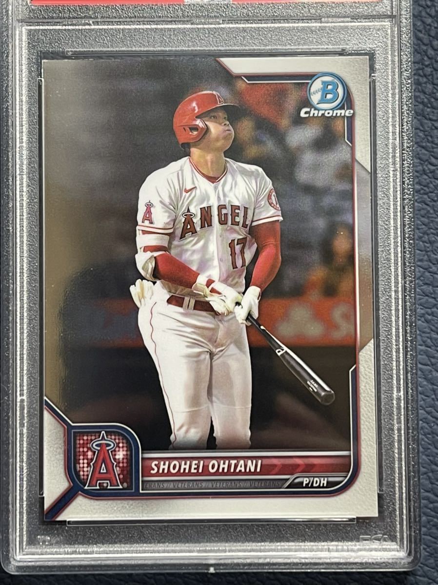 大谷翔平☆PSA10☆ 2022 Bowman Chrome #71(Bowman)｜売買された
