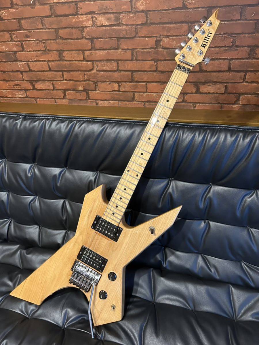 ◇Killer guitar◇エレキギター◇高崎晃◇Killer guitar1番最初の