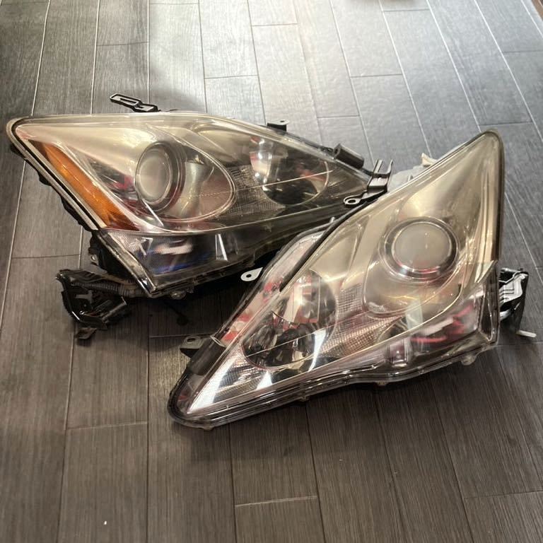 トヨタ GRS200 クラウン ロイヤル 純正 HID ヘッドライト 左 運転席側