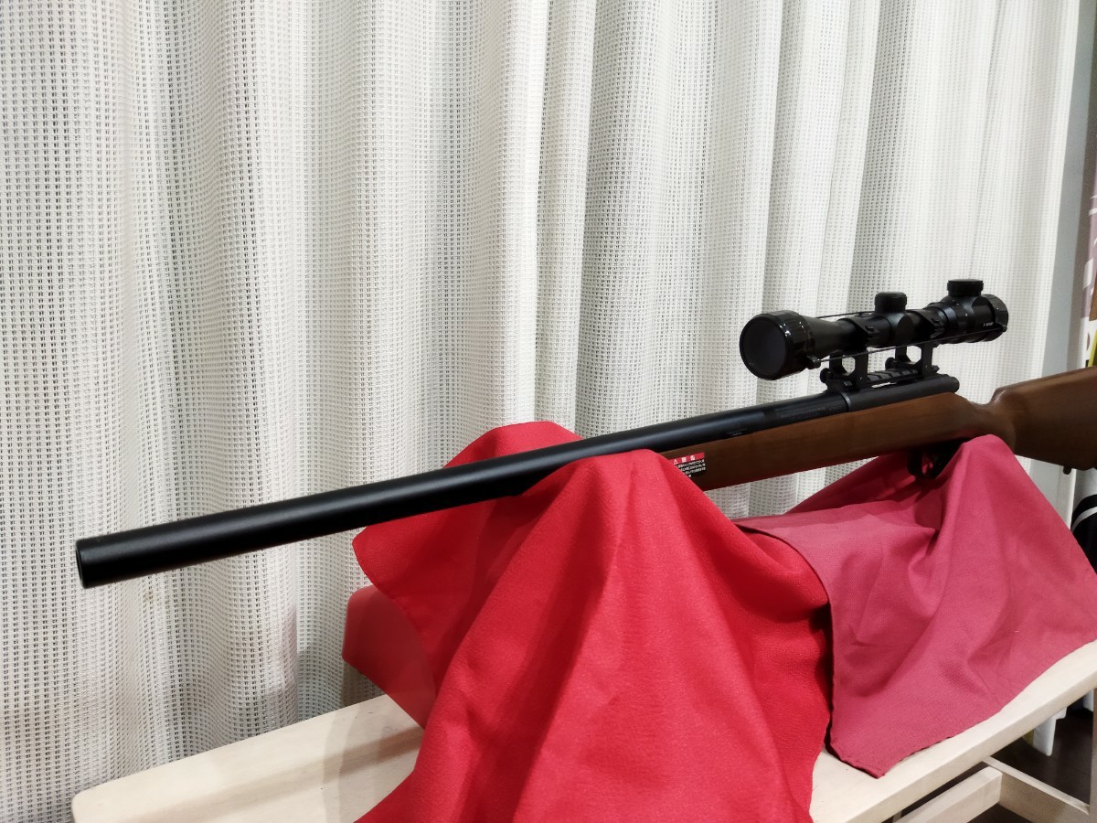 東京マルイ VSR-10プロスナイパー　スナイパーライフル ボルトアクション　vsr10　初速カスタム 流速アップ　VSR　イルミスコープ付き木目