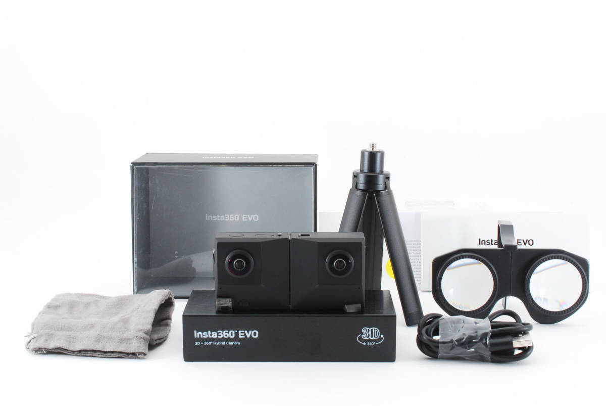 ★元箱付き美品★ Insta360 EVO 3D VR アクションカメラ