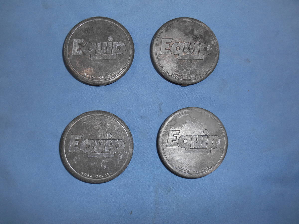 WORK　Equip センターキャップ　ジャンク品_1