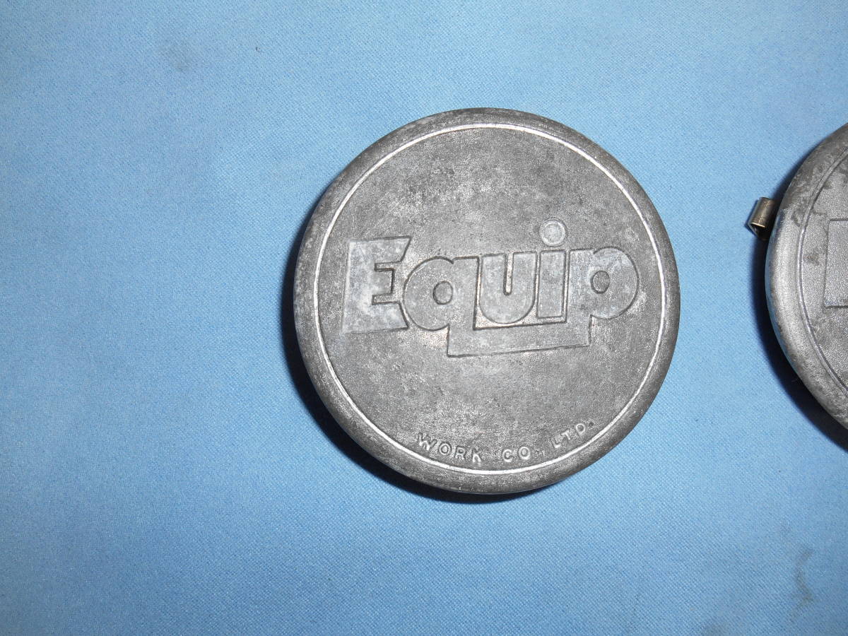 WORK　Equip センターキャップ　ジャンク品_2