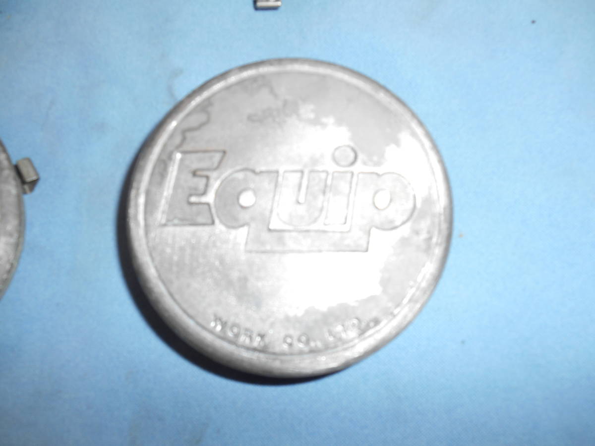 WORK　Equip センターキャップ　ジャンク品_5