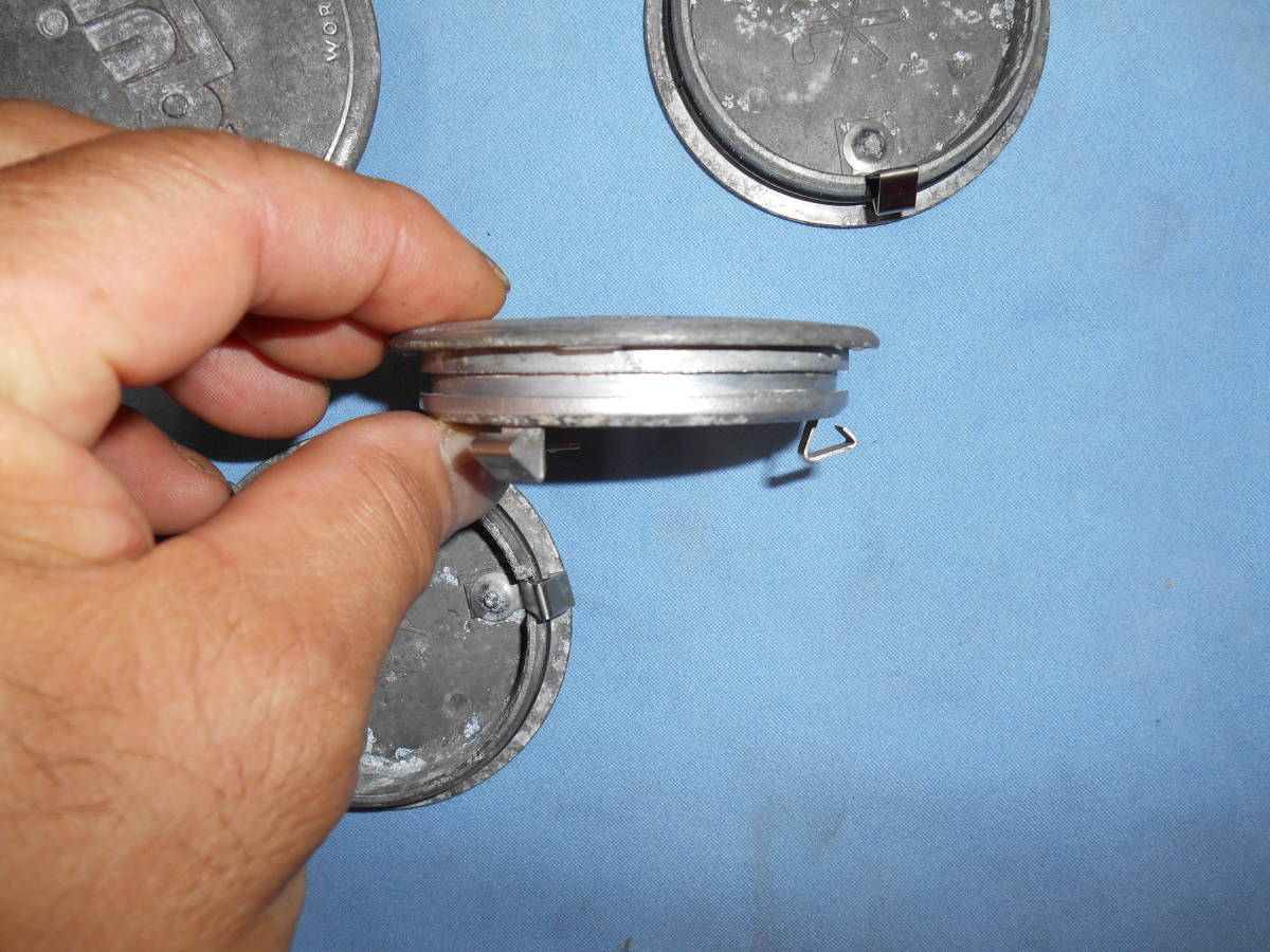 WORK　Equip センターキャップ　ジャンク品_7