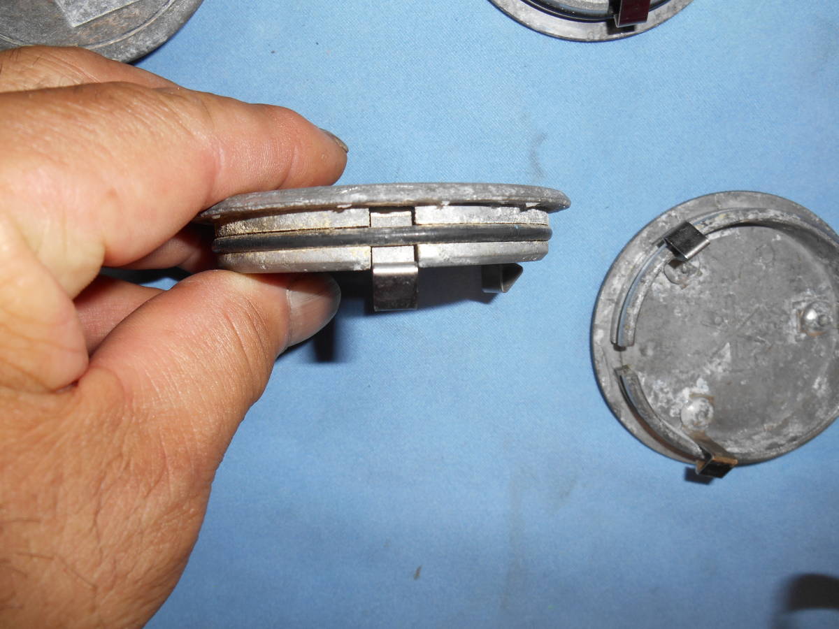 WORK　Equip センターキャップ　ジャンク品_8