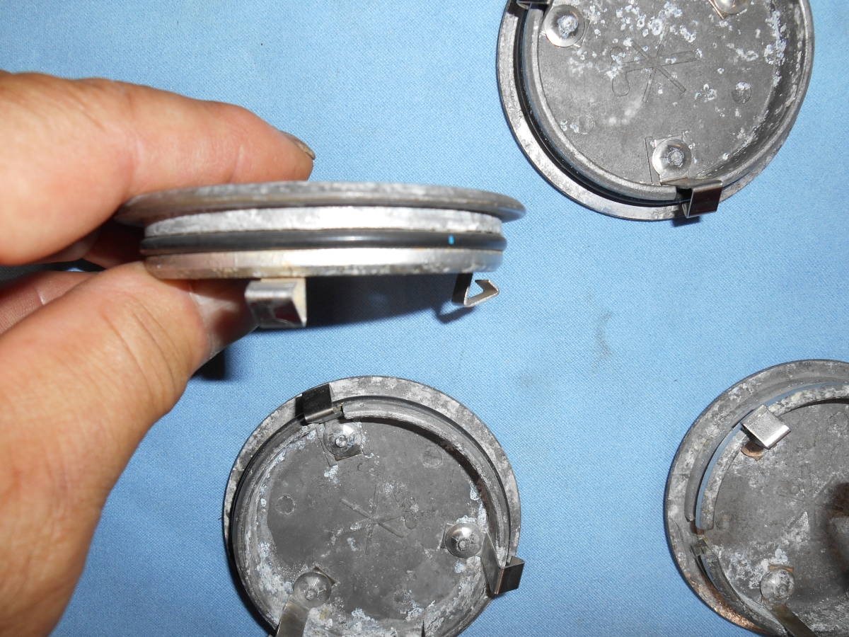 WORK　Equip センターキャップ　ジャンク品_9