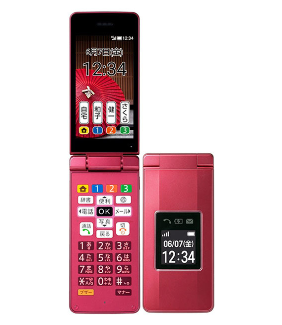 601SH ピンク (シャープ) ソフトバンク 携帯電話本体 携帯電話