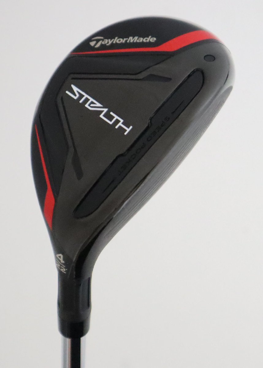 ●2022年モデル！テーラーメイド★STEALTH（ステルス）ユーティリティー　U4　22°KBS MAX MT85 JPスチール　S　(51916