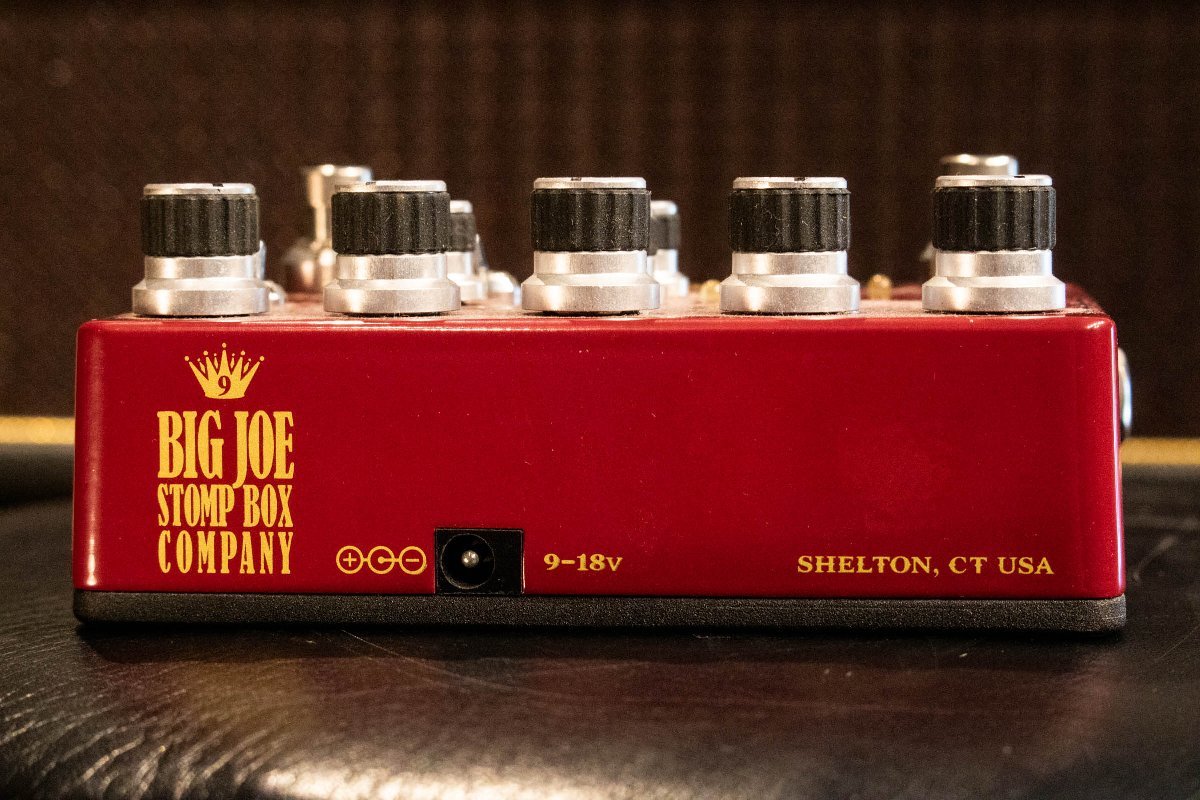 Big Joe B-502 Empire Stomp Box Company Analog Overdrive - Guitar