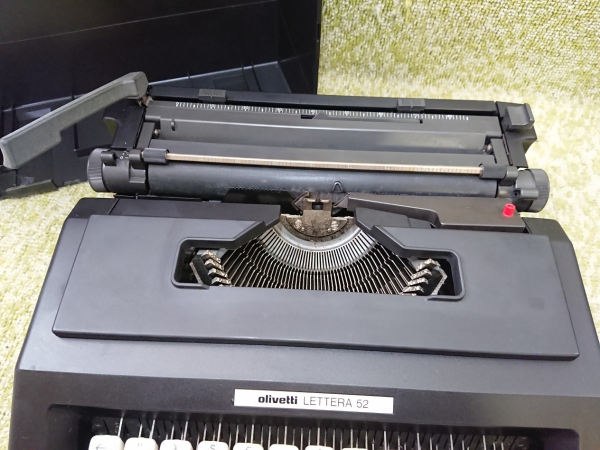 管理1102 Olivetti Lettera 52 オリベッティ タイプライター スペイン