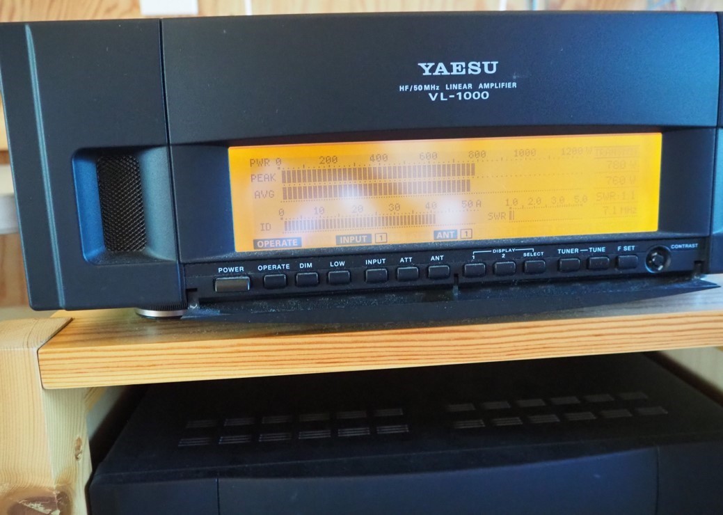 リニアアンプ YAESU VL-1000 VP-1000(固定)｜売買された
