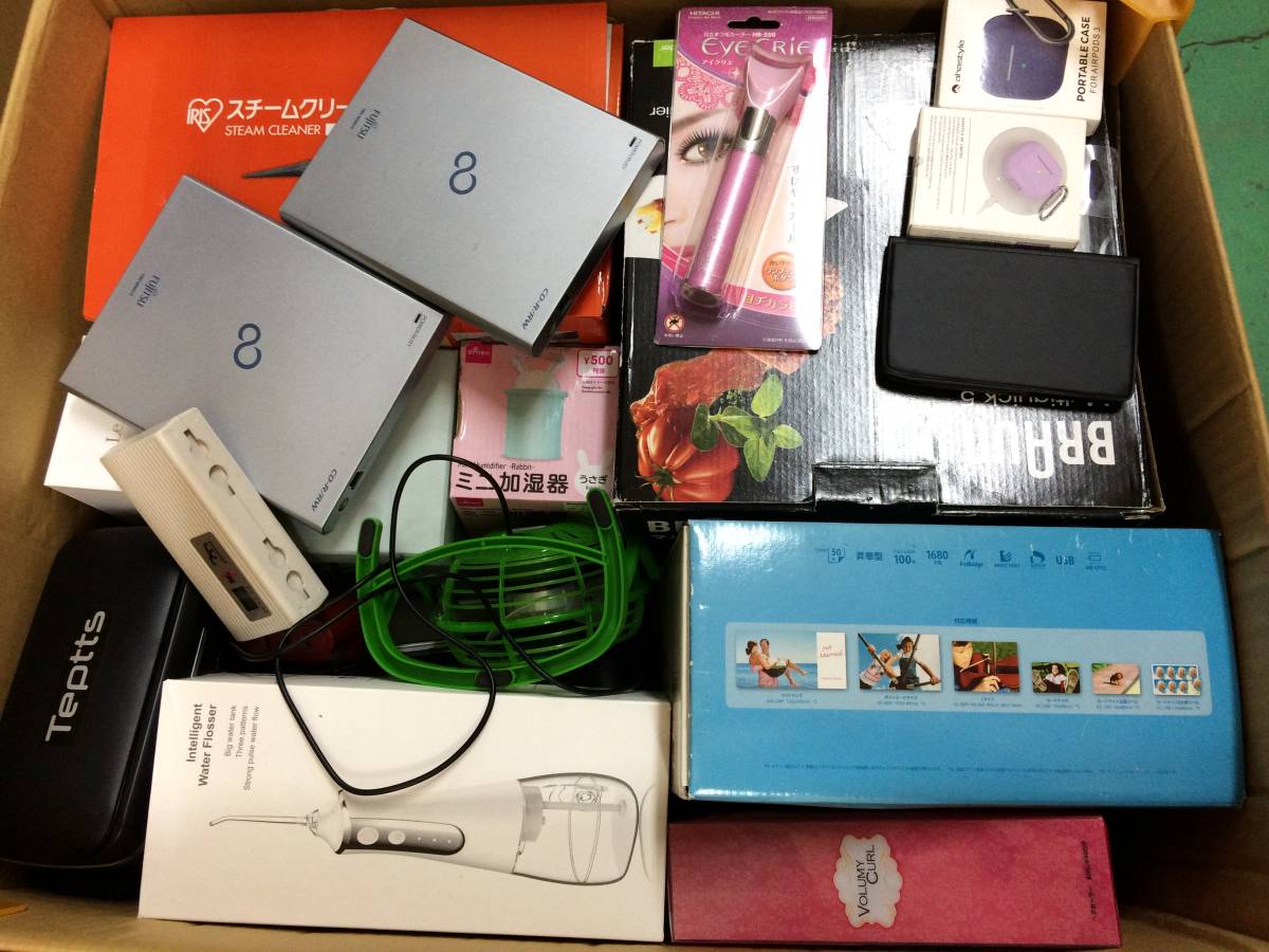 電子機器 家電 雑貨詰め合わせセット まとめ 大量 動作未確認 ジャンク