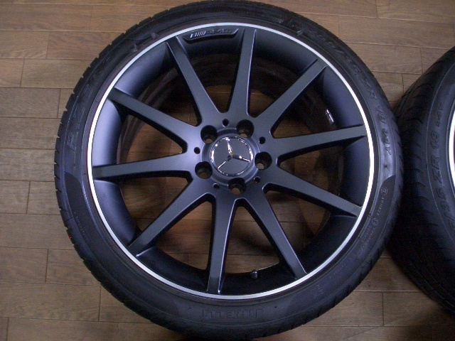 ＆ メルセデス ベンツ SLK55 W172 R172 SLK SLC AMG 純正 18インチ 8J+ 