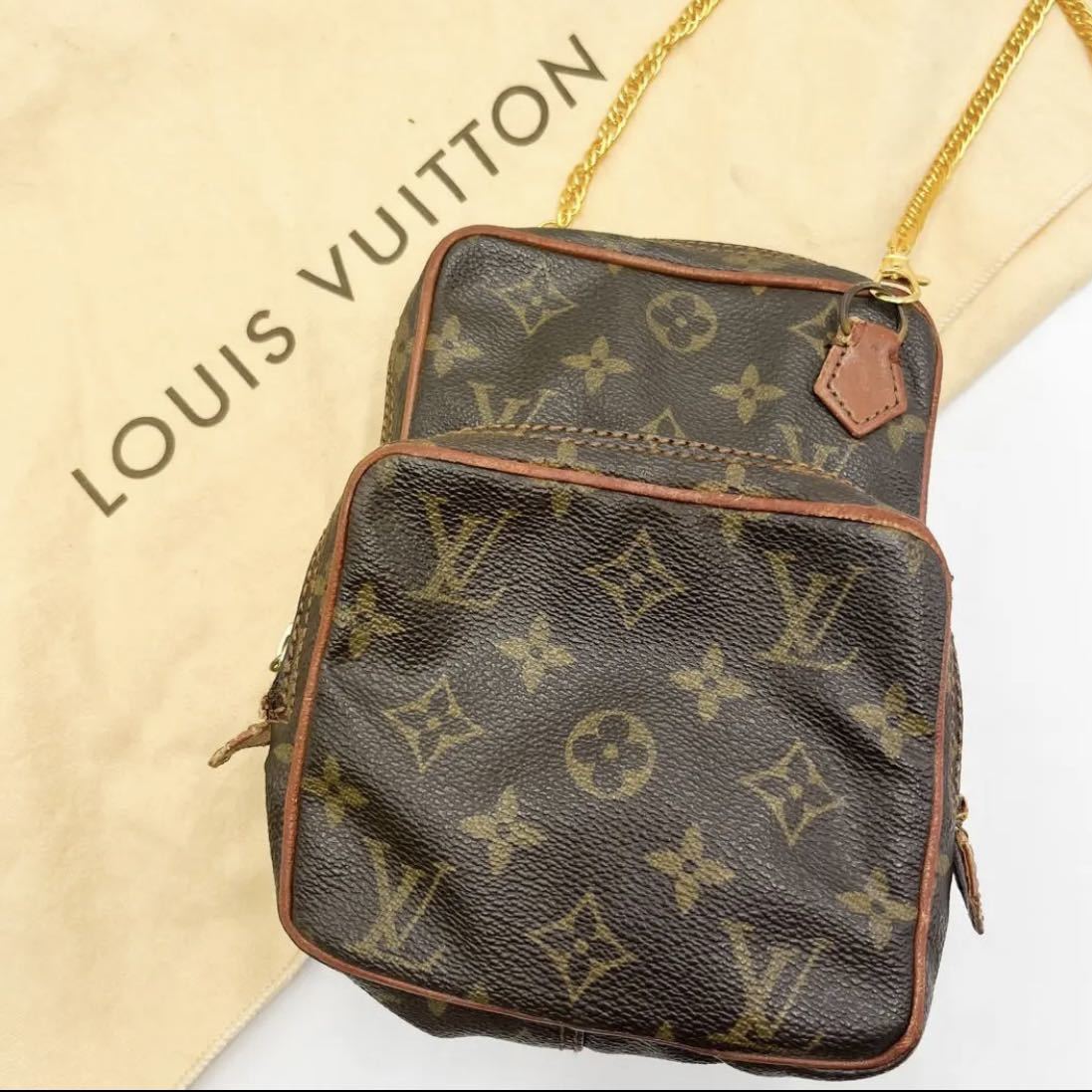 1円 【定番】ルイヴィトン LOUISVUITTON アマゾン モノグラム