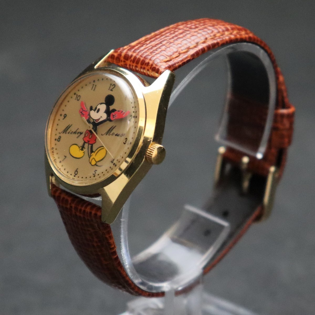 SEIKO Mickey セイコー ディズニータイム ミッキー 手巻き 5000-6030