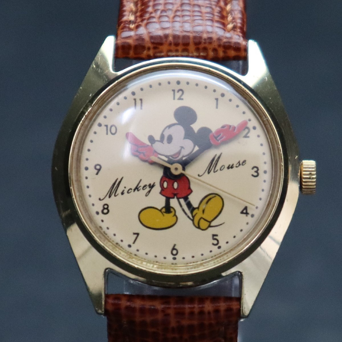 SEIKO Mickey セイコー ディズニータイム ミッキー 手巻き 5000-6030