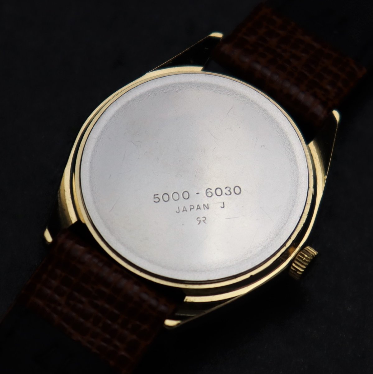 SEIKO Mickey セイコー ディズニータイム ミッキー 手巻き 5000-6030