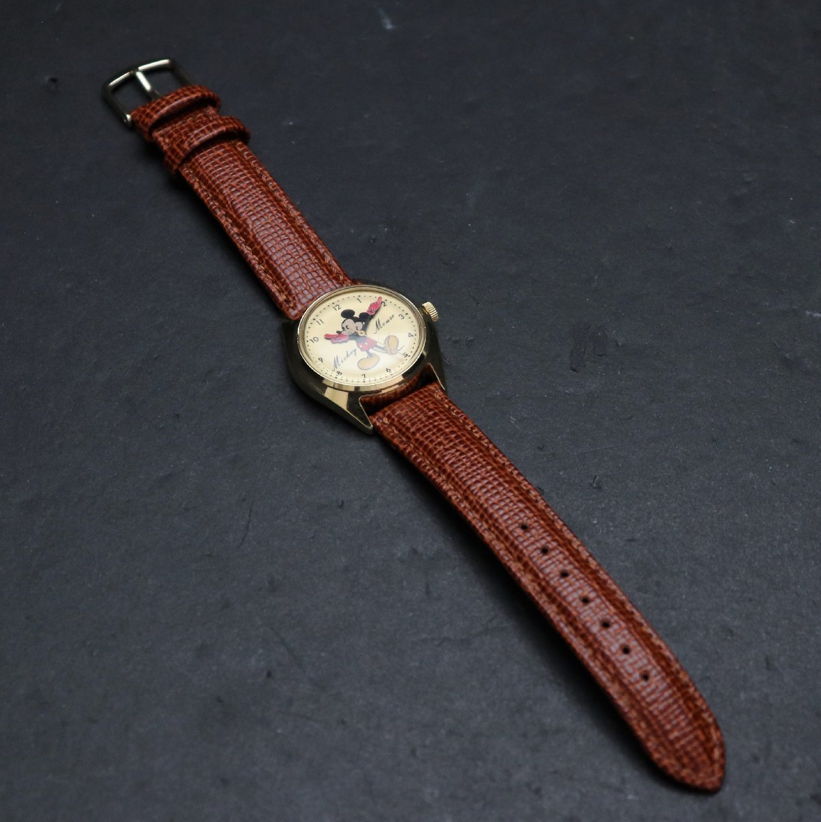 SEIKO Mickey セイコー ディズニータイム ミッキー 手巻き 5000-6030