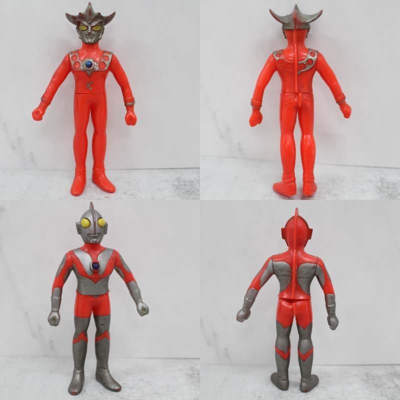 S145)【希少/26体まとめ/1円スタート☆】当時物 ウルトラマン 怪獣