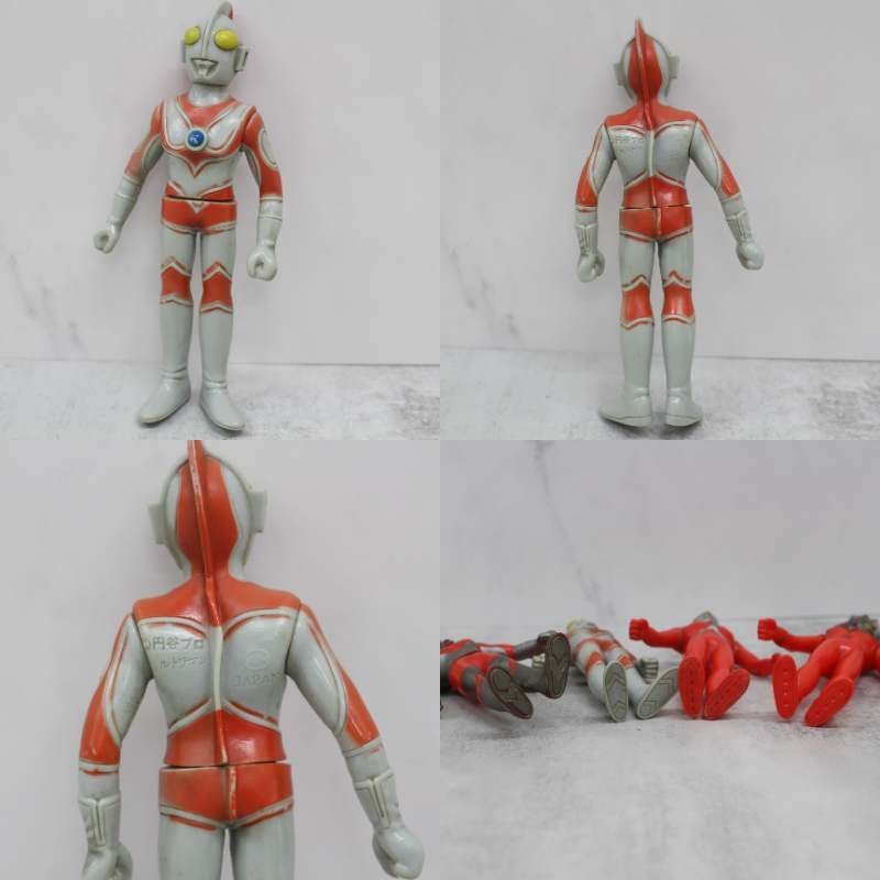 S145)【希少/26体まとめ/1円スタート☆】当時物 ウルトラマン 怪獣 
