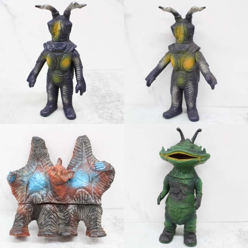 S145)【希少/26体まとめ/1円スタート☆】当時物 ウルトラマン 怪獣