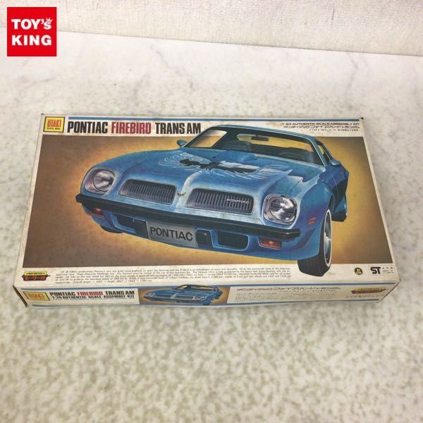 1円〜 オオタキ 1/24 ポンティアックファイアバード トランザム