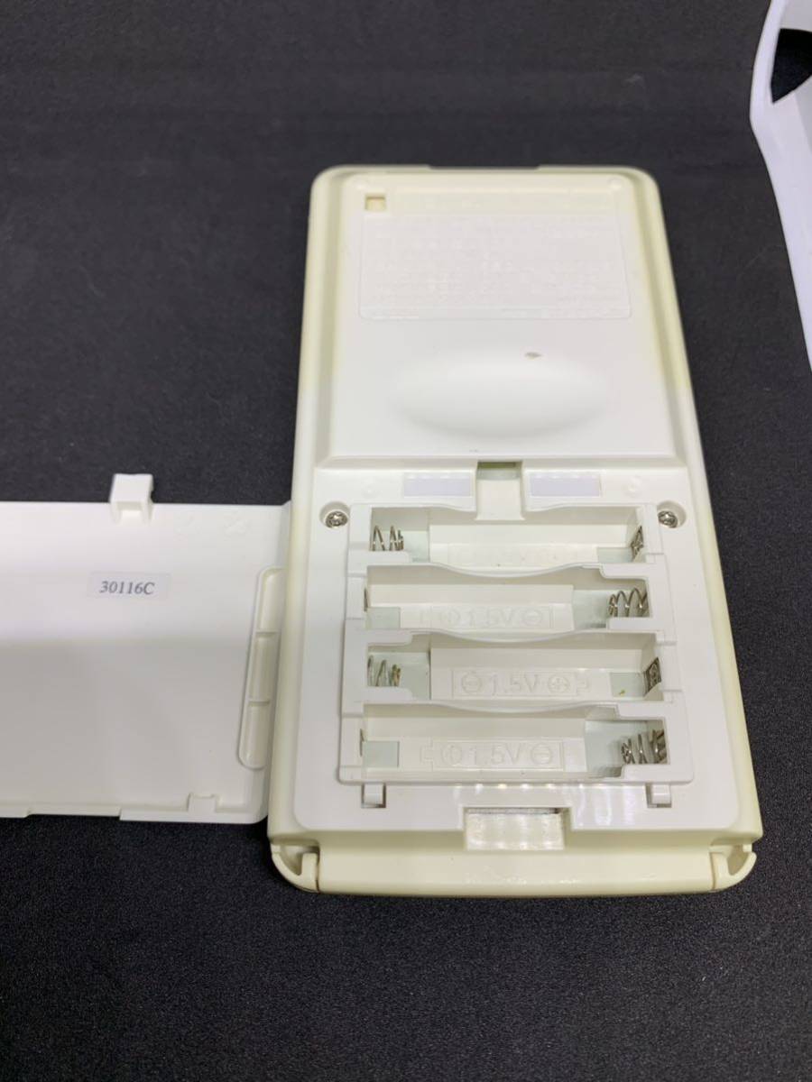 FUJITSU 富士通 純正 nocria エアコンリモコン AR-FBA1J AS-Z22B-W、AS-Z25B-W、AS-Z28B-W、AS-Z40B2W、AS-Z56B2W、AS-Z63B2W、AS-Z71B2W 富士通 リモコン エアコン リモコンスタンド付属 AR-FGA1J 富士通（FUJITSU
