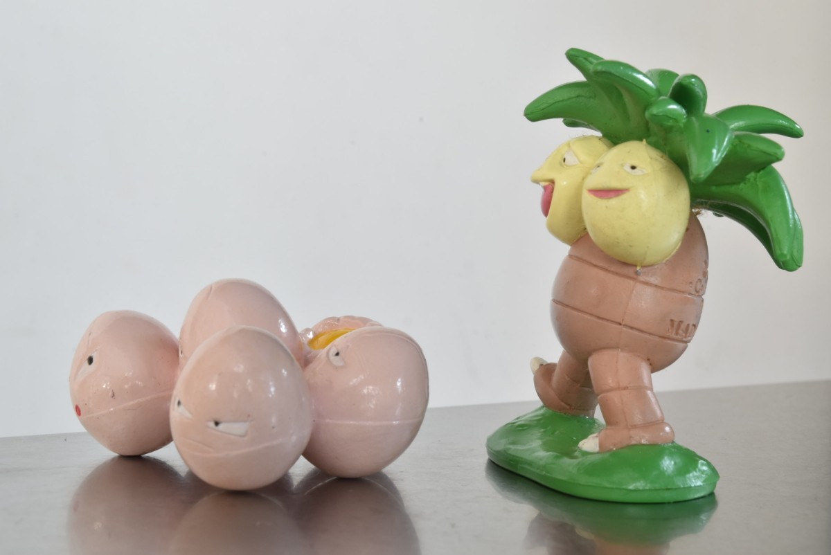ポケットモンスター モンスターコレクション タマタマ ナッシー 