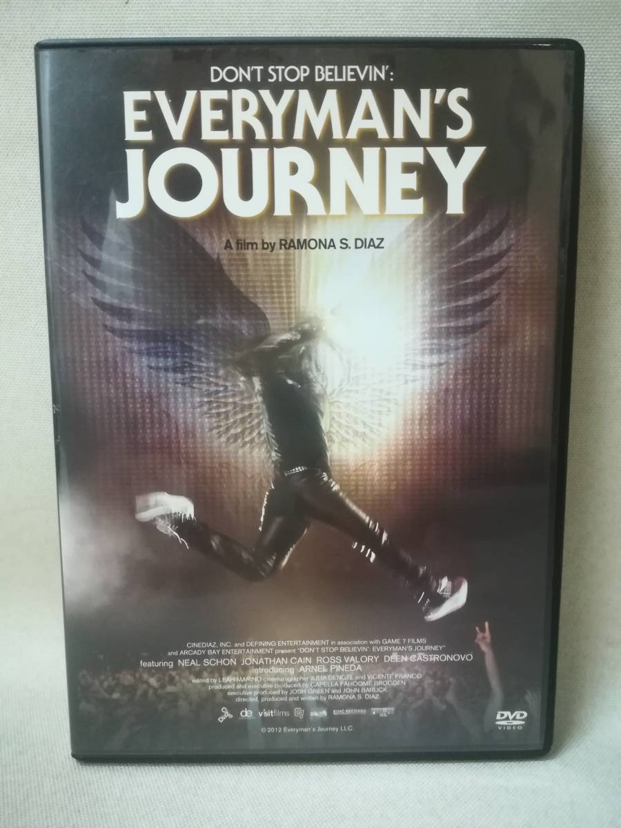 DVD『JOURNEY ジャーニー / ドント・ストップ・ビリーヴィン』映画/洋画/洋楽/ニール・ショーン/ジョナサン・ケイン/ 07-7758