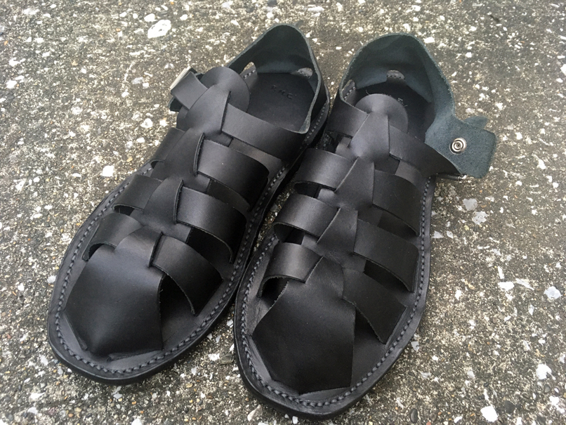Phigvel フィグベル GURKHA SANDAL　グルカ　サンダル OLD JOE visvim RRL TENDERLOIN 