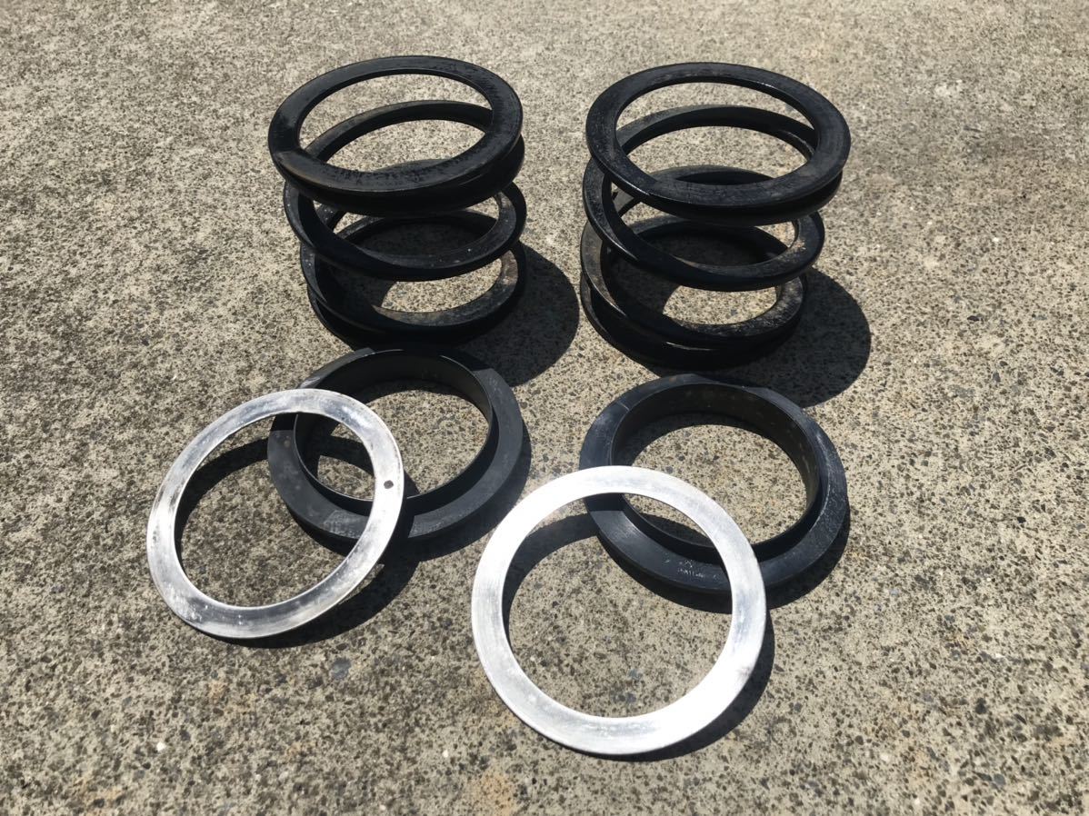 326POWER チャラバネ 直巻き スプリング ID63（62-63兼用） H100mm 32K