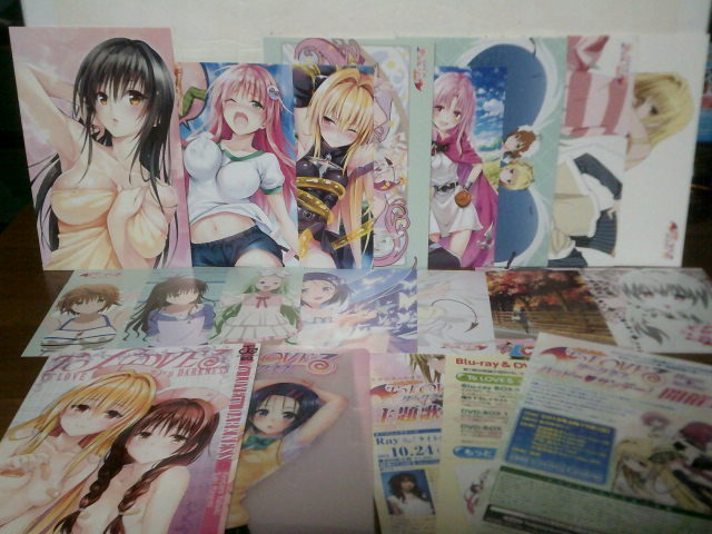 送料安 付属品 OVA 全9巻 To LOVEる ダークネス 5巻 6巻 8巻 9巻 12巻 